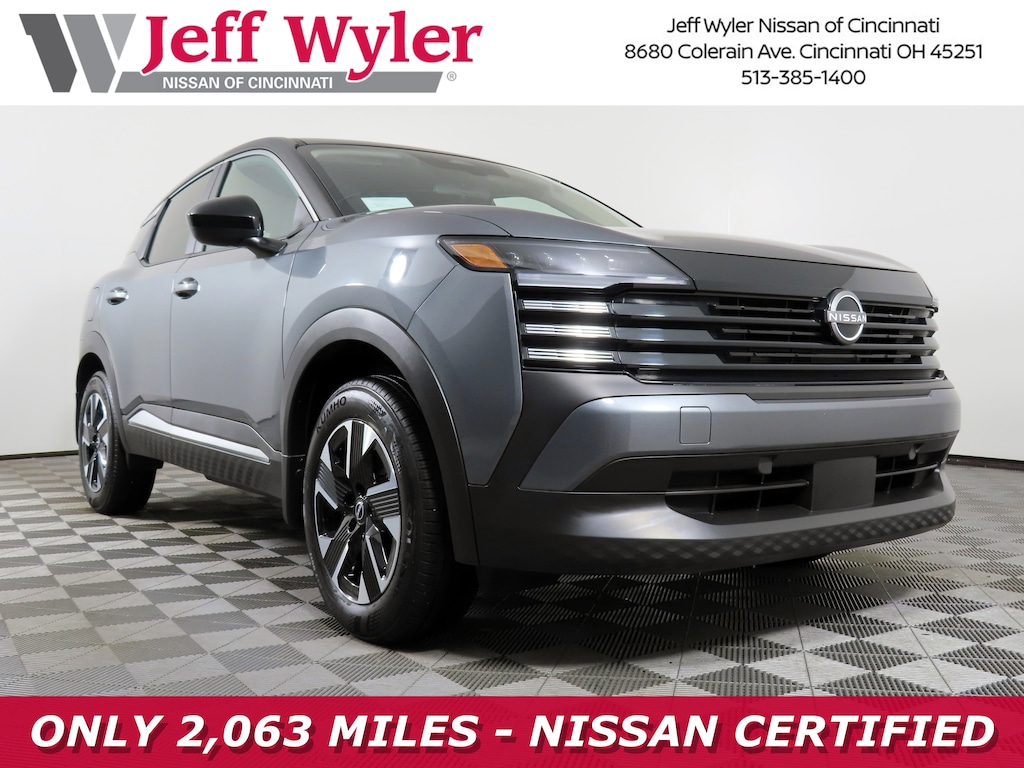 Certified 2025 Nissan Kicks SV SUV