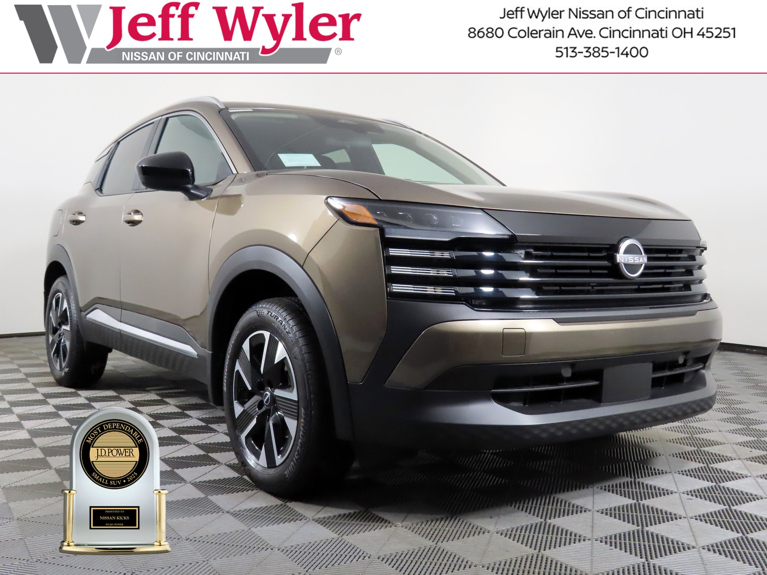 2026 Nissan KICKS SV AWD's photo