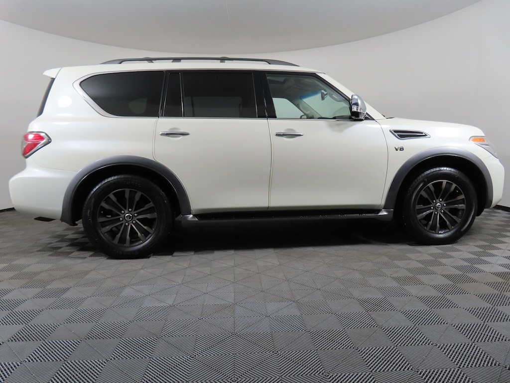 Used 2017 Nissan Armada Platinum SUV