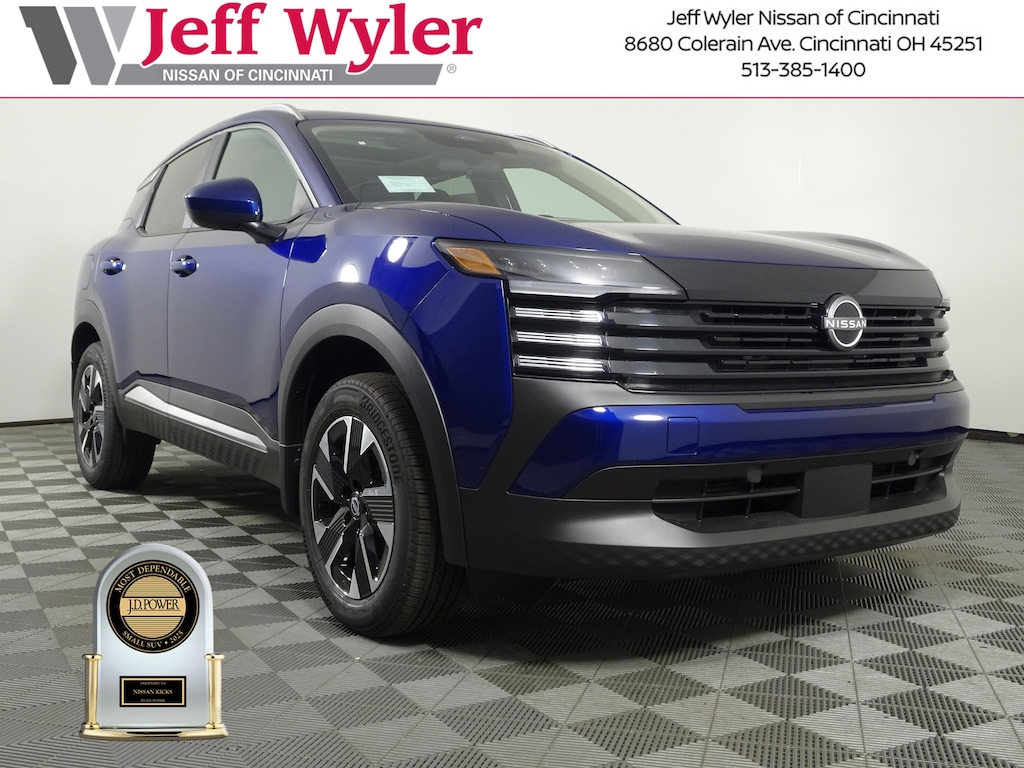 New 2025 Nissan Kicks SV SUV