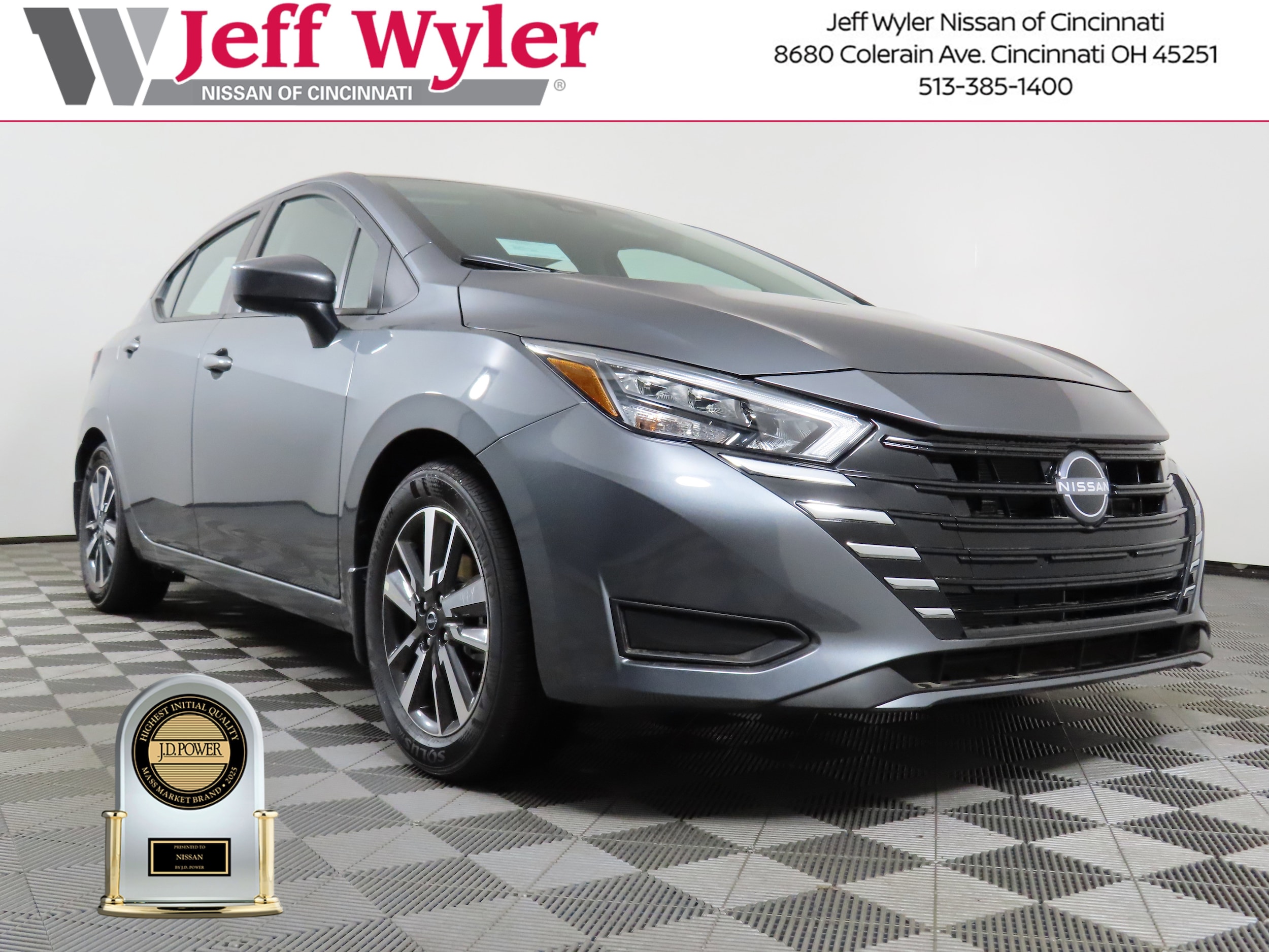 2025 Nissan Versa Sedan SV's photo