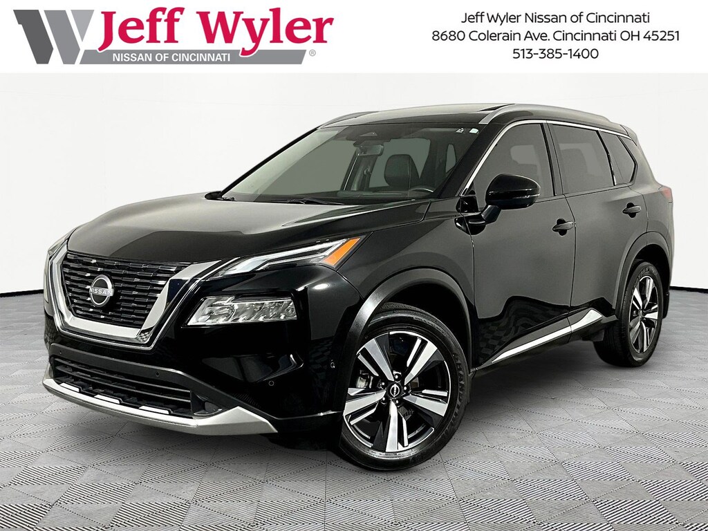 Used 2023 Nissan Rogue Platinum SUV