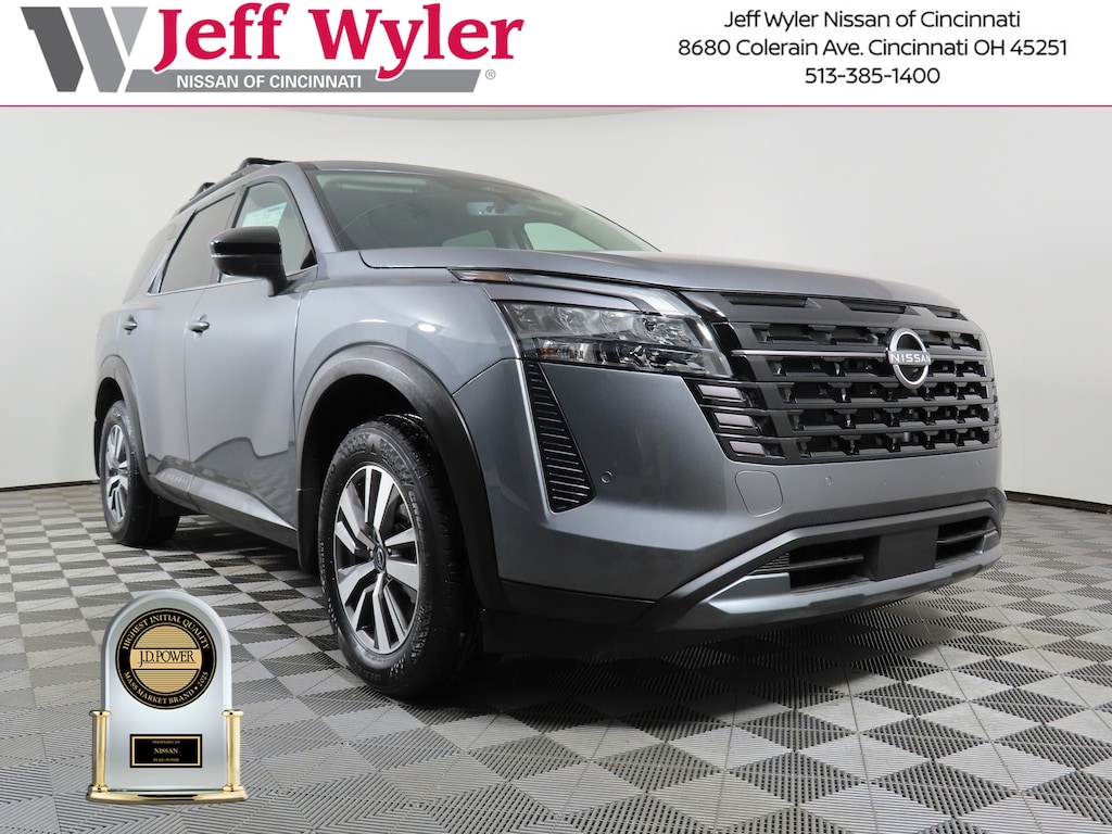 New 2026 Nissan Pathfinder SL SUV