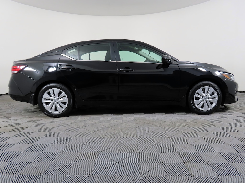 Certified 2025 Nissan Sentra S Sedan