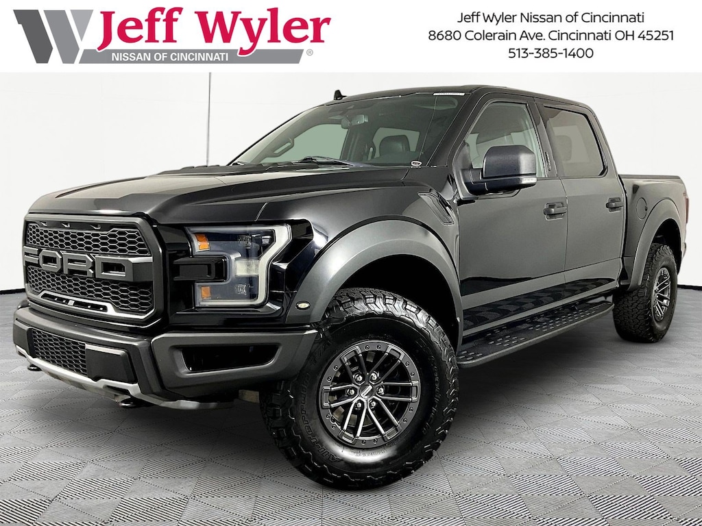 Used 2019 Ford F-150 Raptor Truck