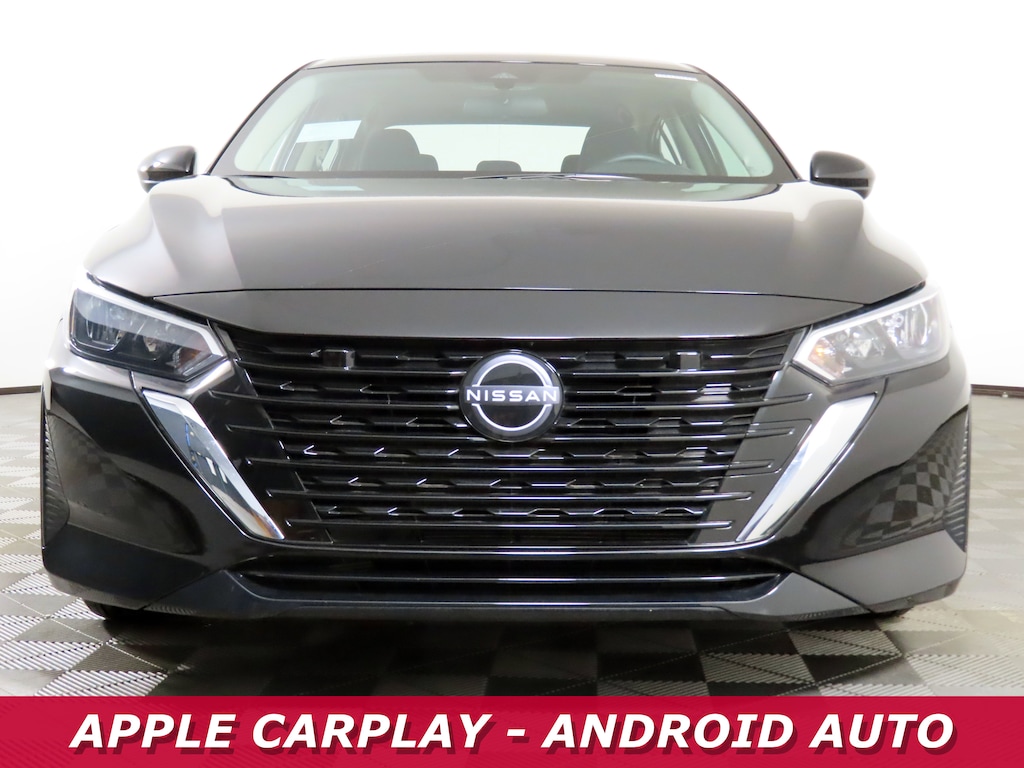 Certified 2025 Nissan Sentra S Sedan