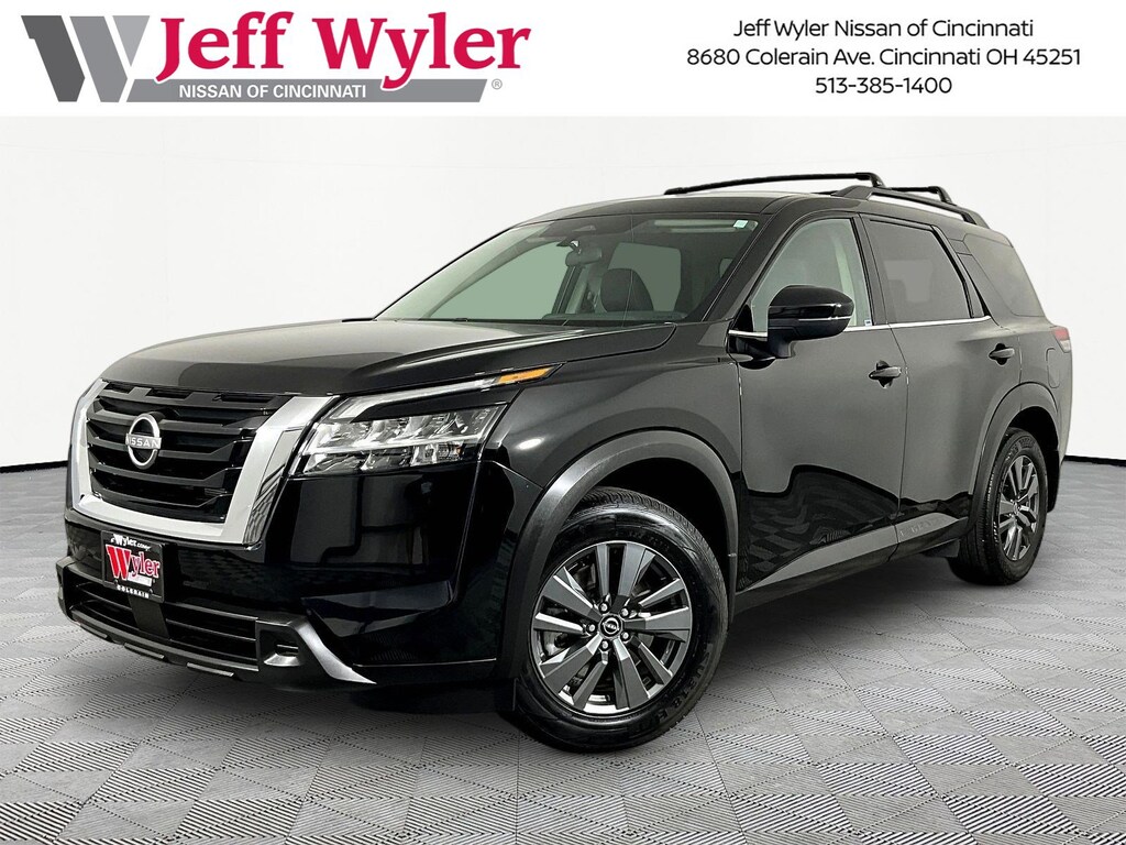 Used 2022 Nissan Pathfinder SV SUV