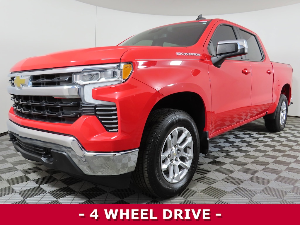 Used 2022 Chevrolet Silverado 1500 LT Truck