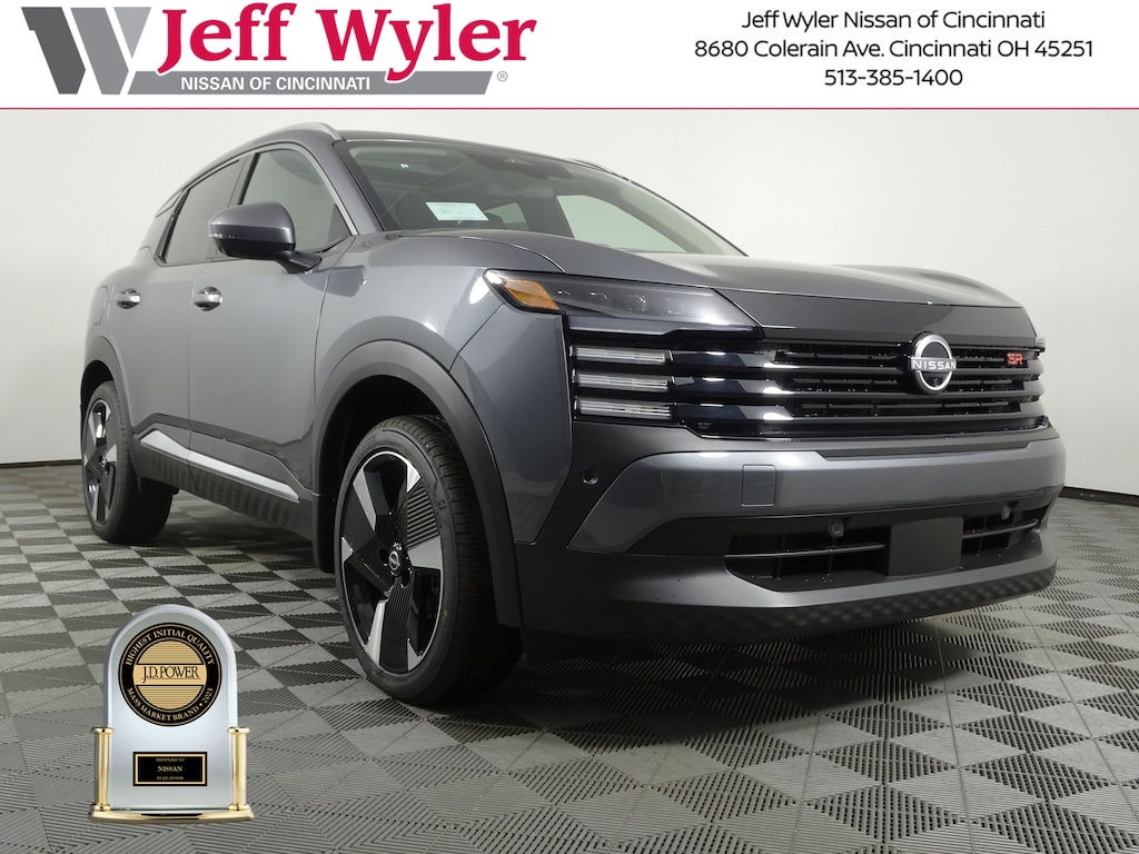 New 2025 Nissan Kicks SR SUV