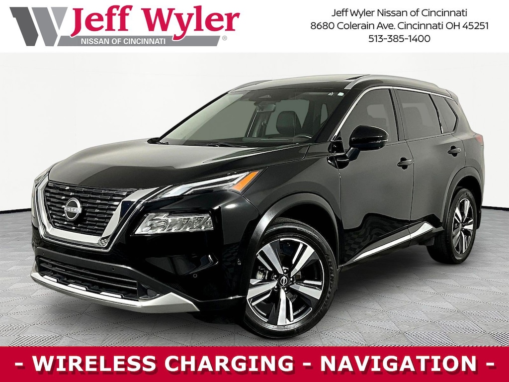 Used 2023 Nissan Rogue Platinum SUV