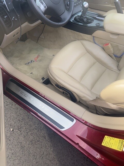2009 Chevrolet Corvette Base Convertible photo 4