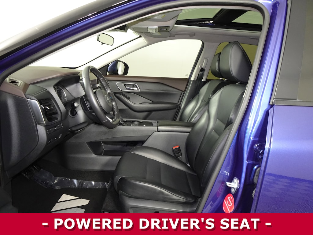 Certified 2021 Nissan Rogue SV SUV