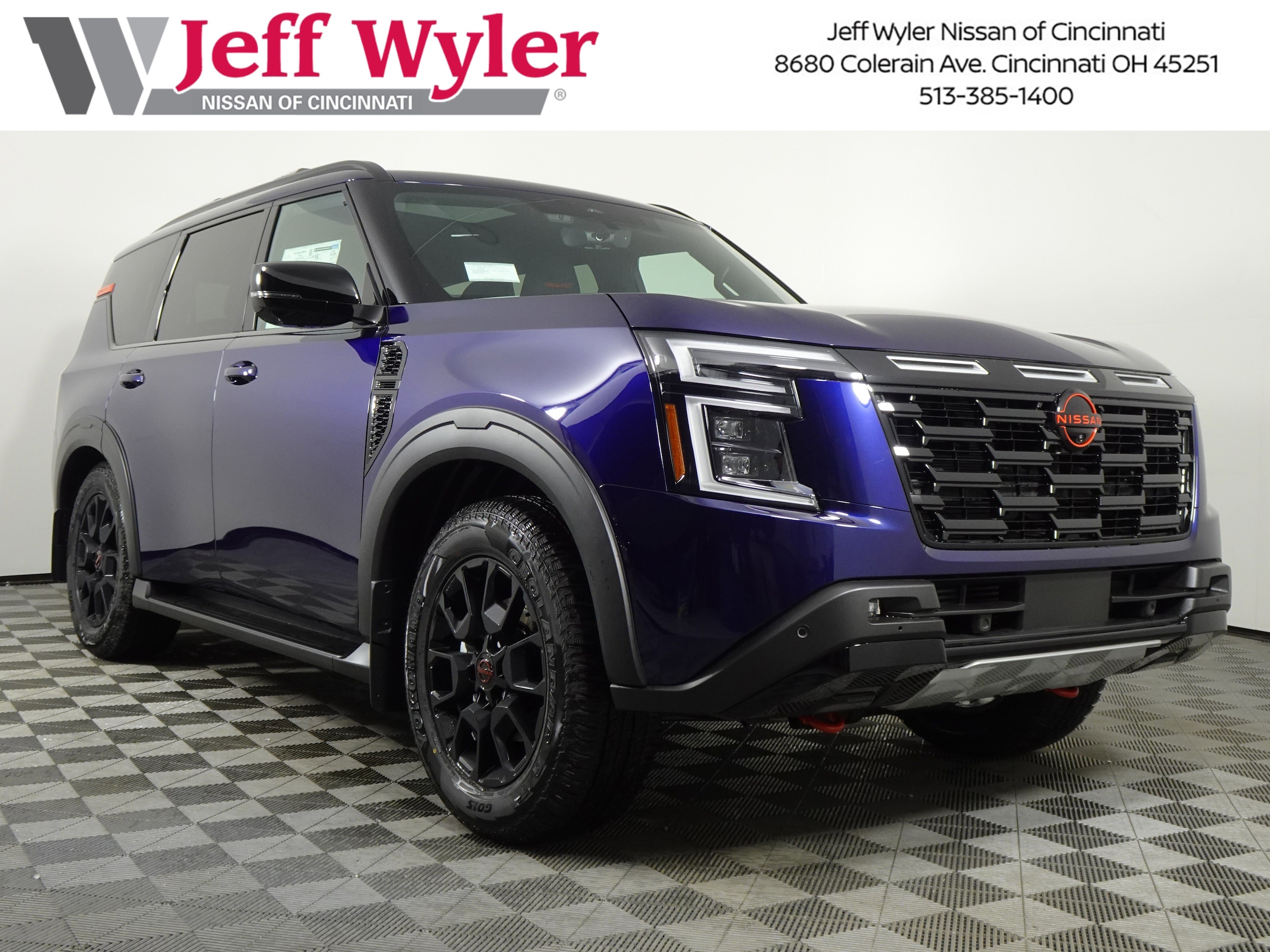 2025 Nissan Armada SUV 