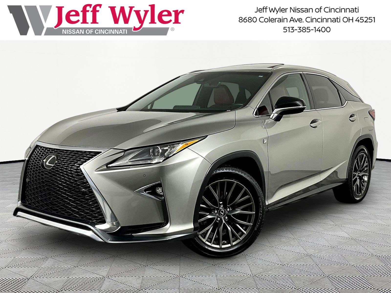2017 Lexus RX 350 350 F SPORT 4x4's photo