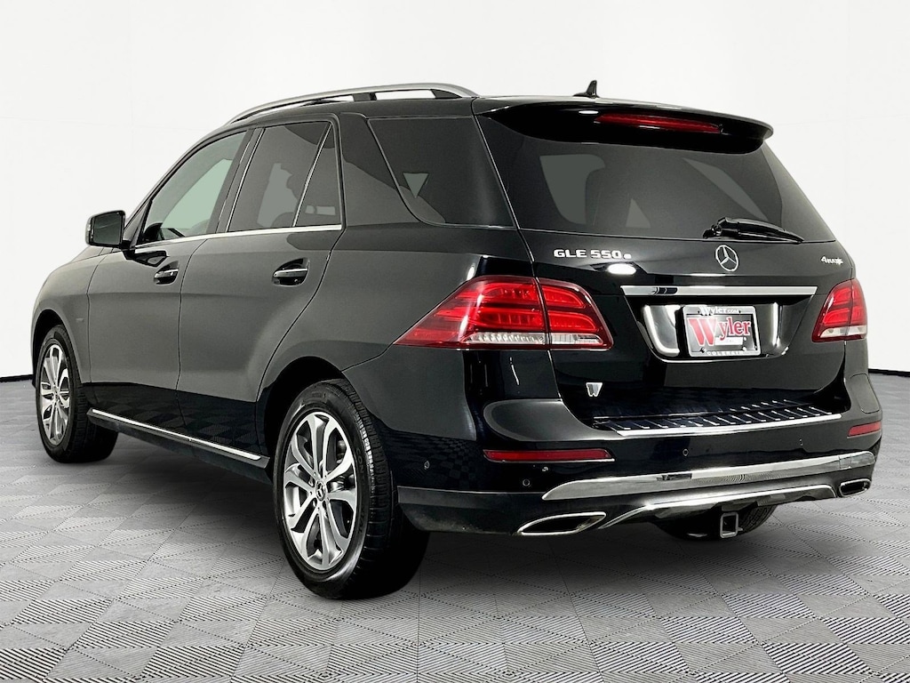 Used 2018 Mercedes-Benz GLE GLE 550e SUV