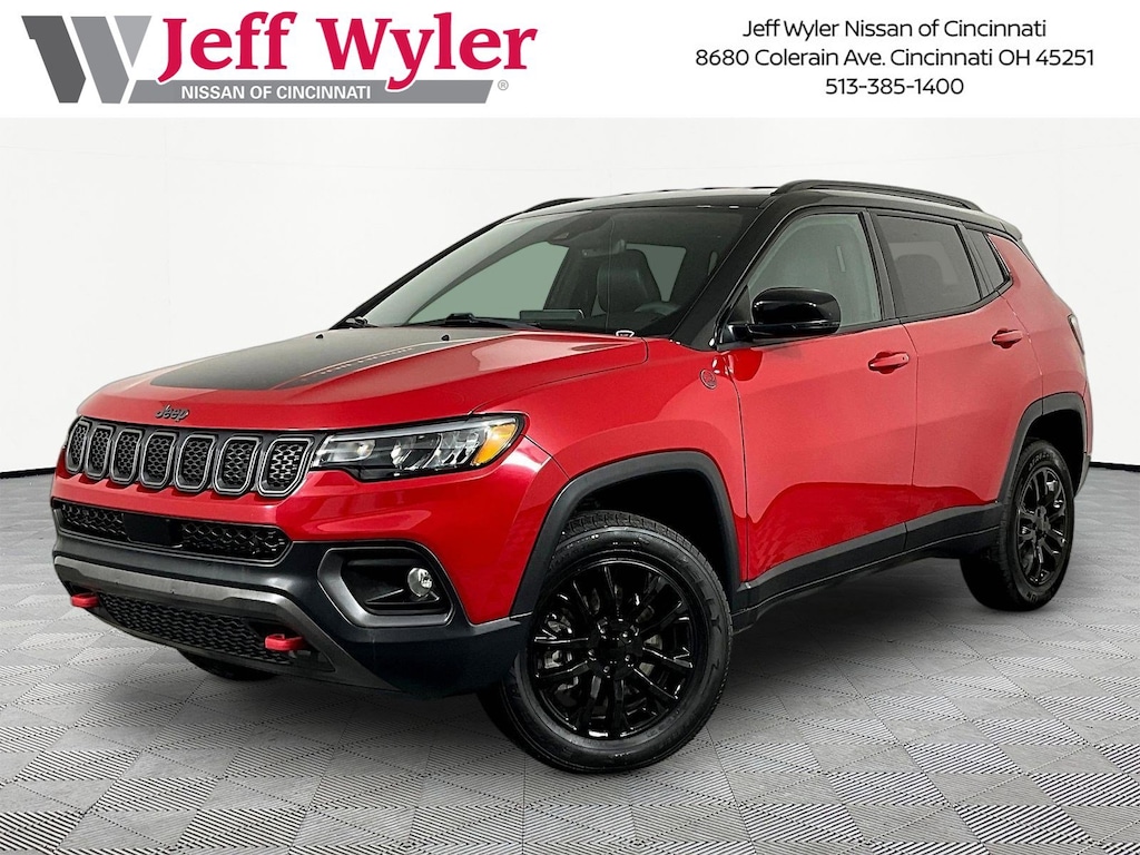 Used 2023 Jeep Compass Trailhawk SUV