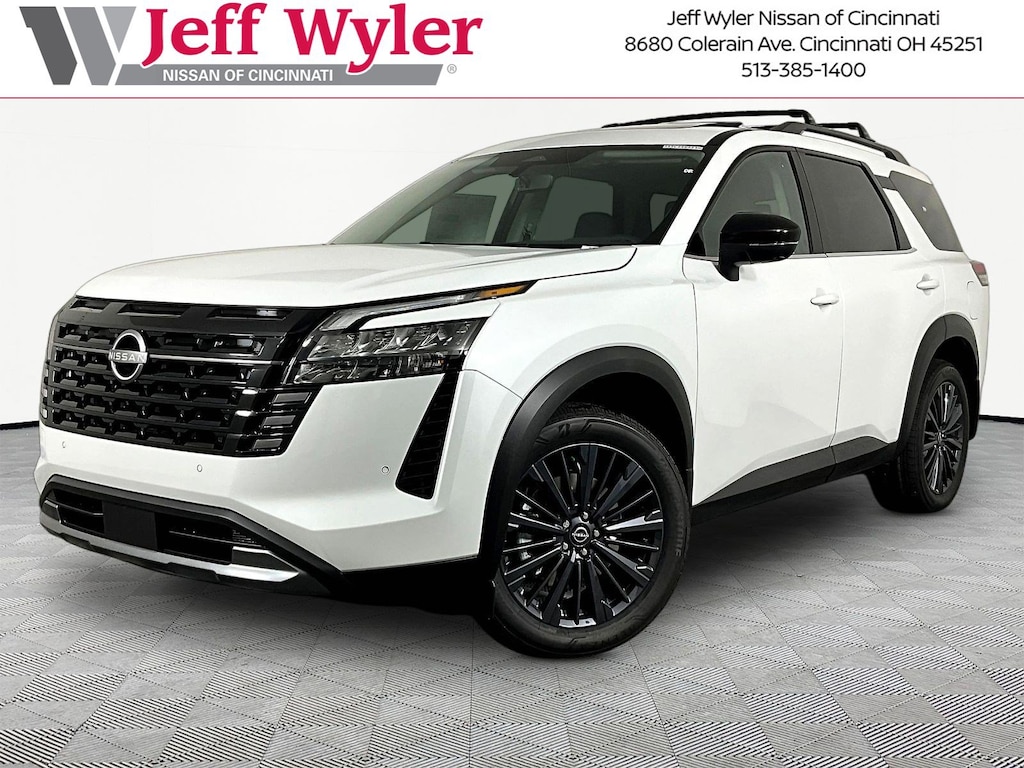New 2026 Nissan Pathfinder SL SUV