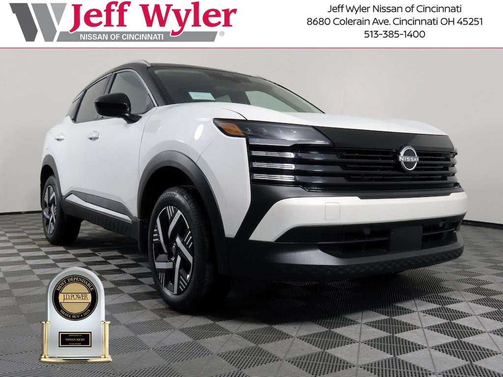 New 2026 Nissan Kicks SV SUV