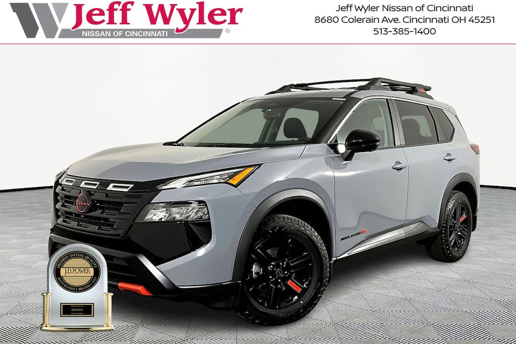 New 2026 Nissan Rogue Rock Creek SUV