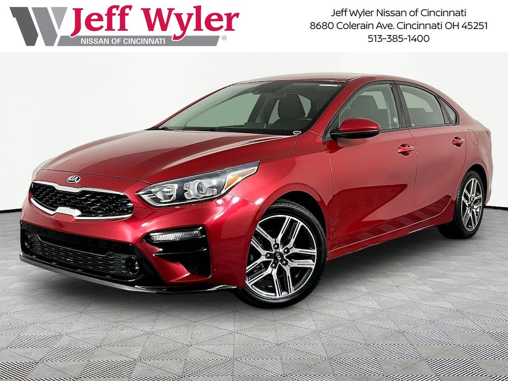 Used 2019 Kia Forte S Sedan