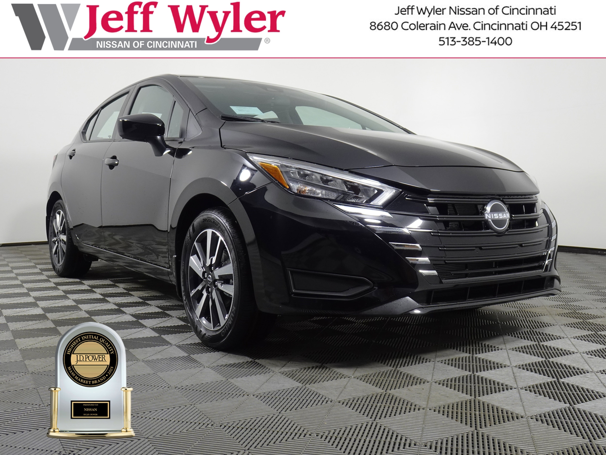 2025 Nissan Versa Sedan SV's photo