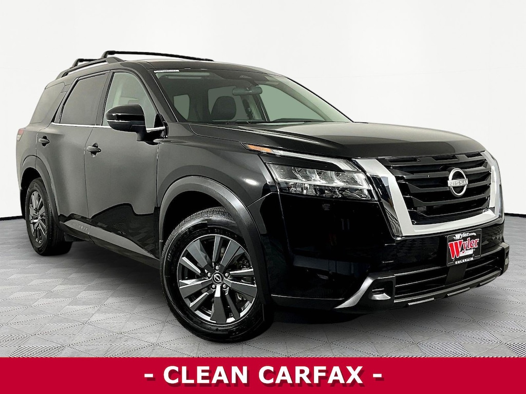 Used 2022 Nissan Pathfinder SV SUV