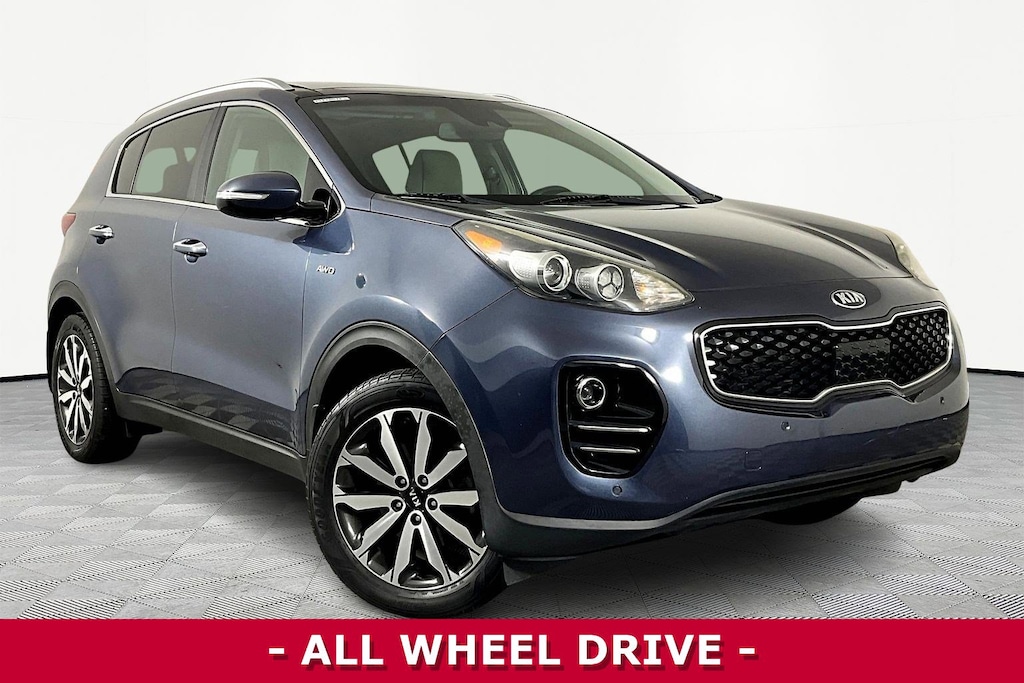 Used 2017 Kia Sportage EX SUV