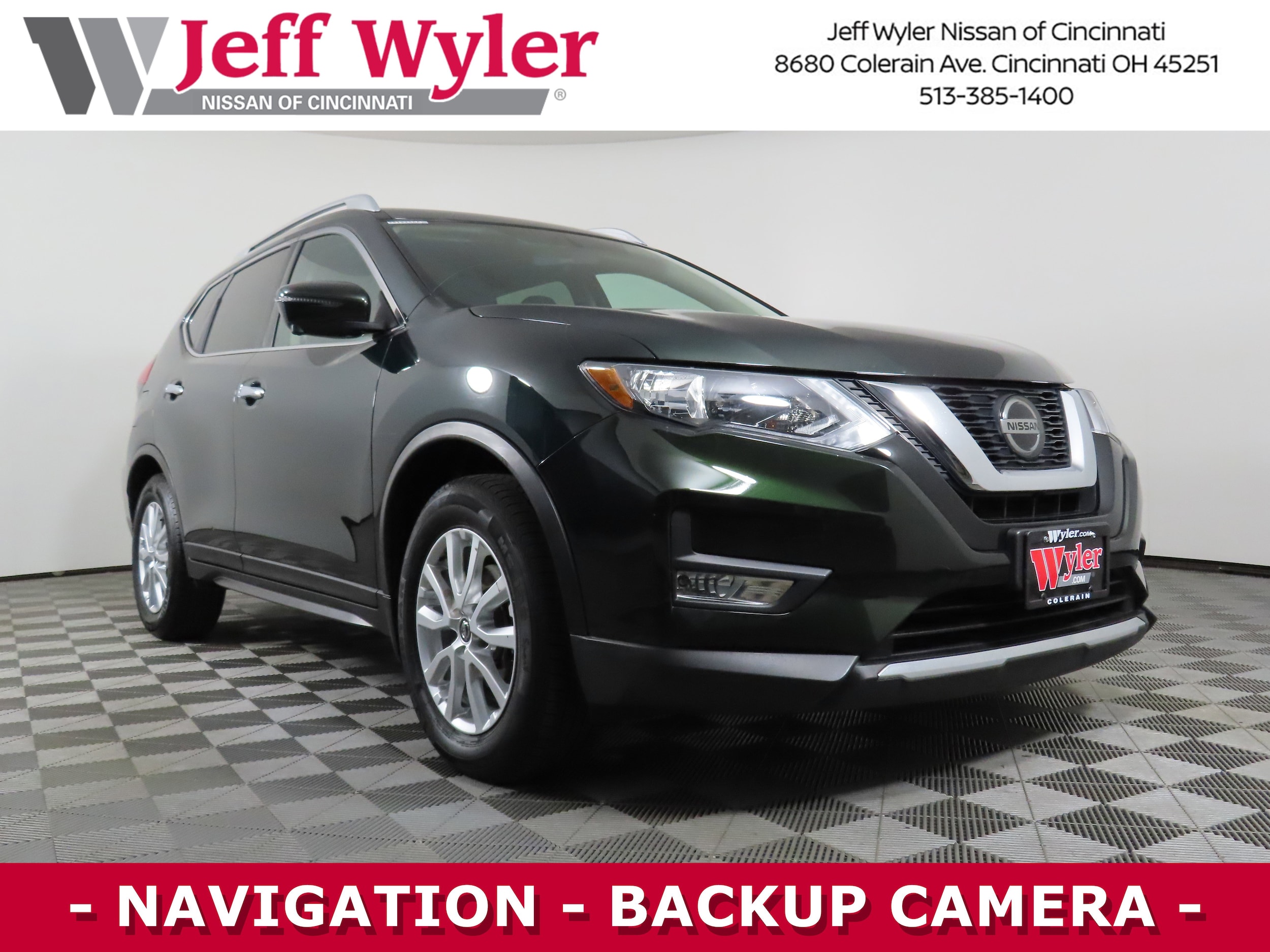 2018 Nissan Rogue SV