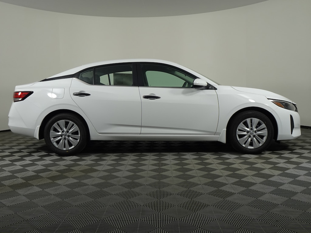 New 2025 Nissan Sentra S Sedan
