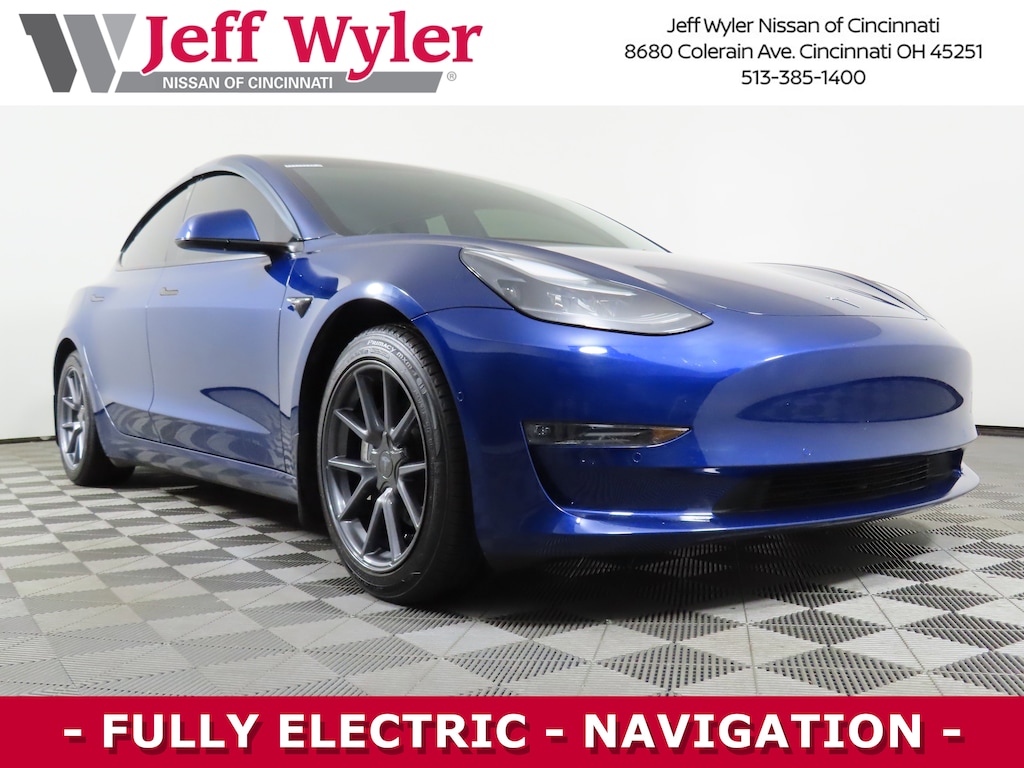 Used 2022 Tesla Model 3 Long Range Sedan
