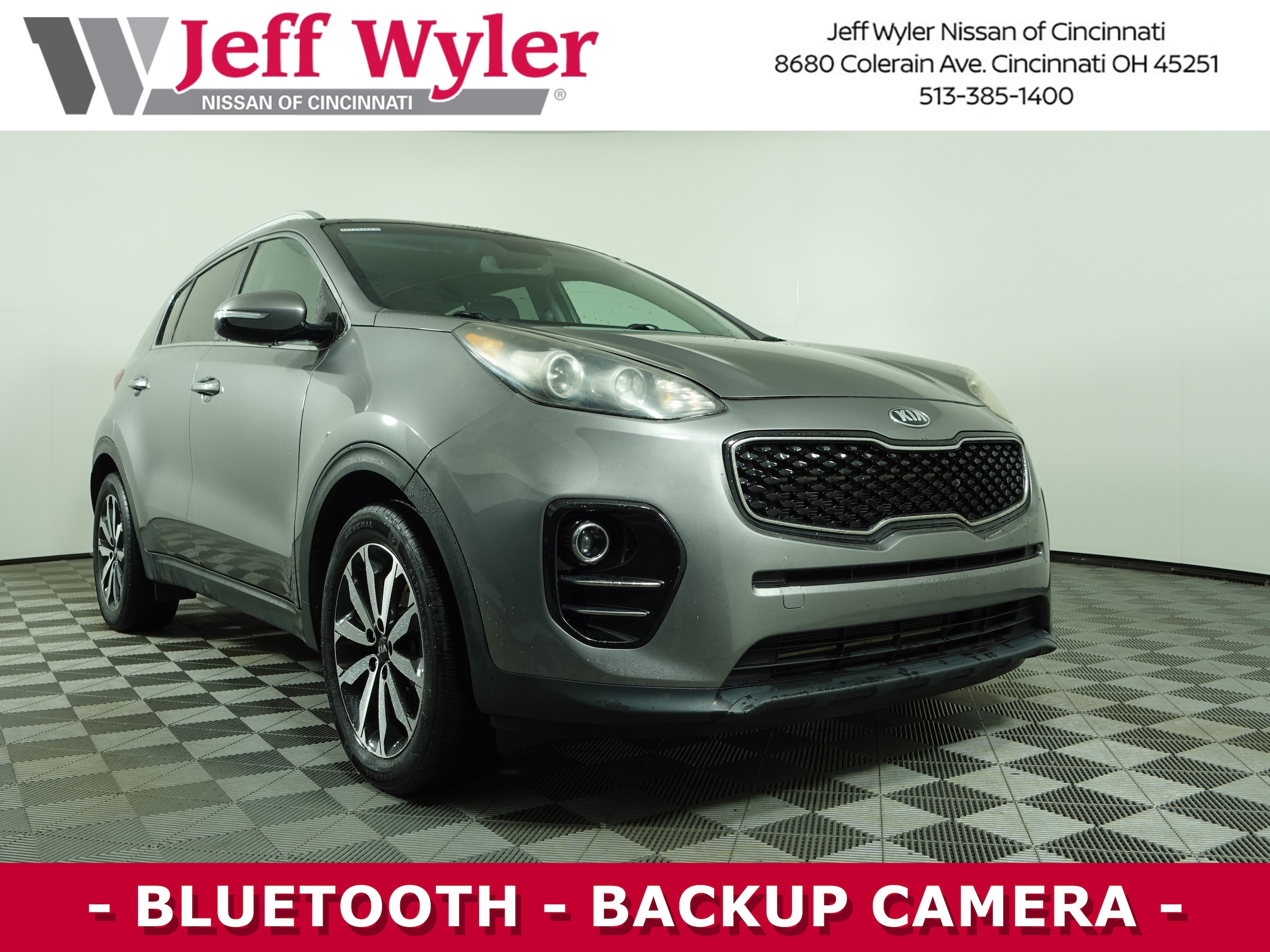 2017 Kia Sportage EX