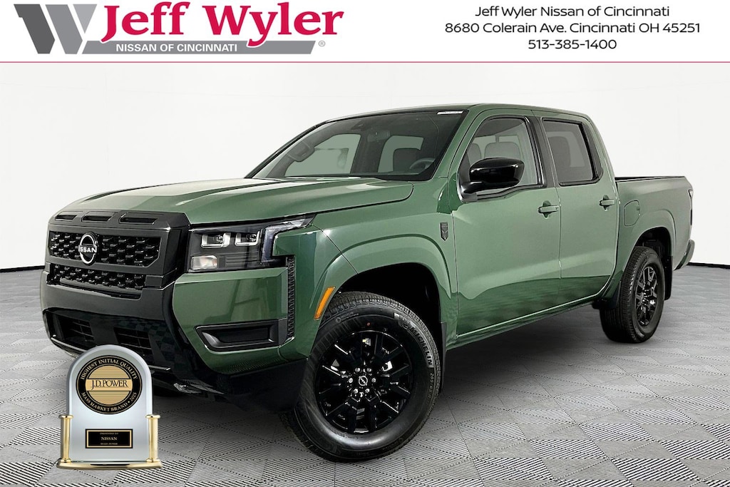 New 2026 Nissan Frontier SV Truck Crew Cab