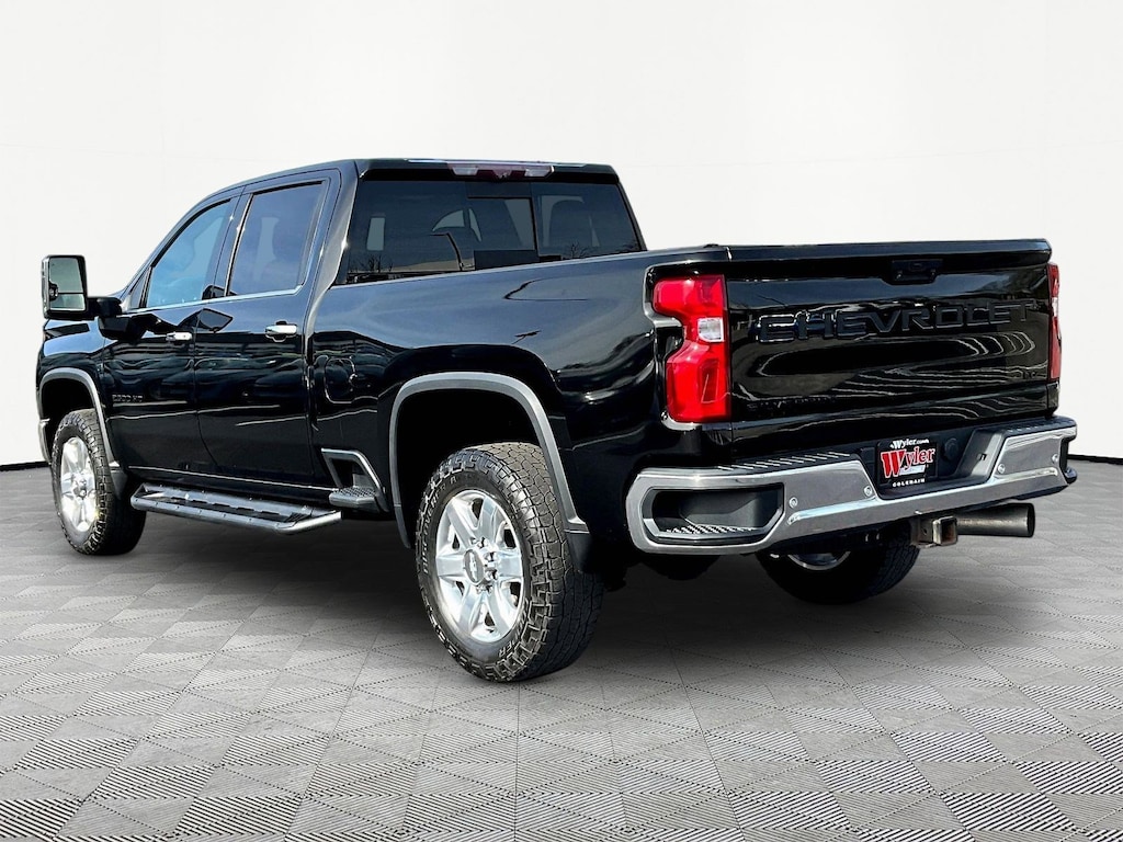 Used 2020 Chevrolet Silverado 2500HD LTZ Truck