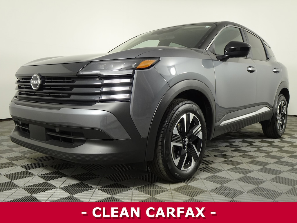 Certified 2025 Nissan Kicks SV SUV