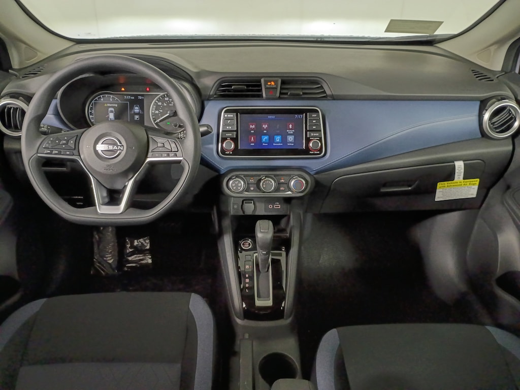 New 2025 Nissan Versa SV Sedan