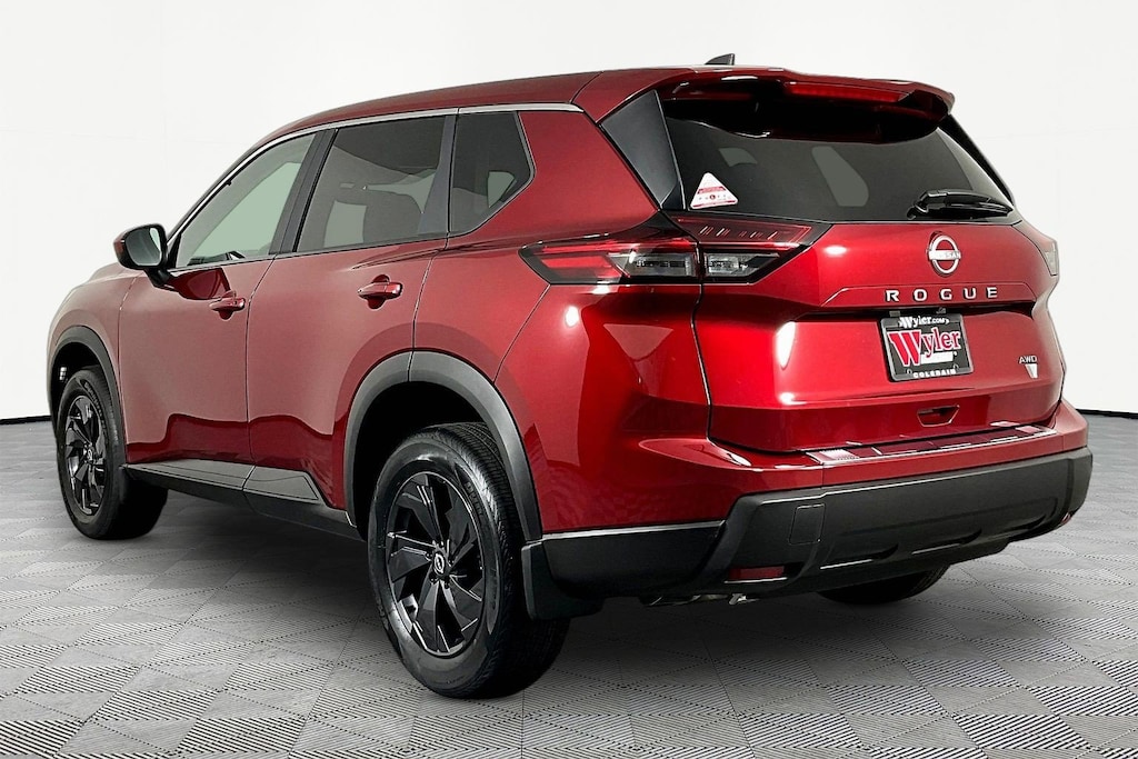 New 2026 Nissan Rogue SV SUV