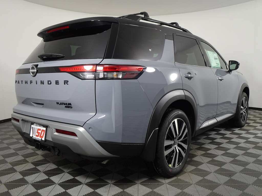 New 2025 Nissan Pathfinder Platinum SUV