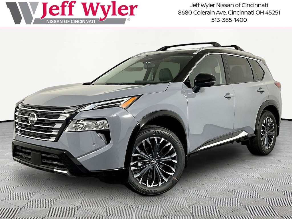 New 2026 Nissan Rogue Platinum SUV