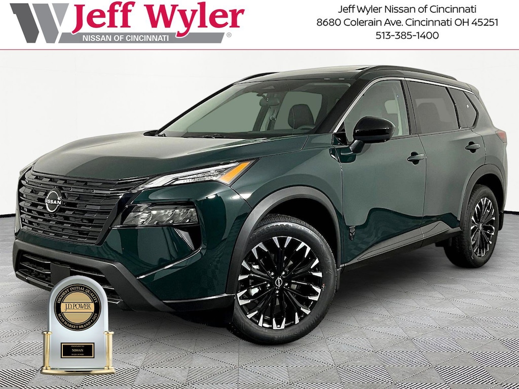 New 2026 Nissan Rogue Dark Armor SUV