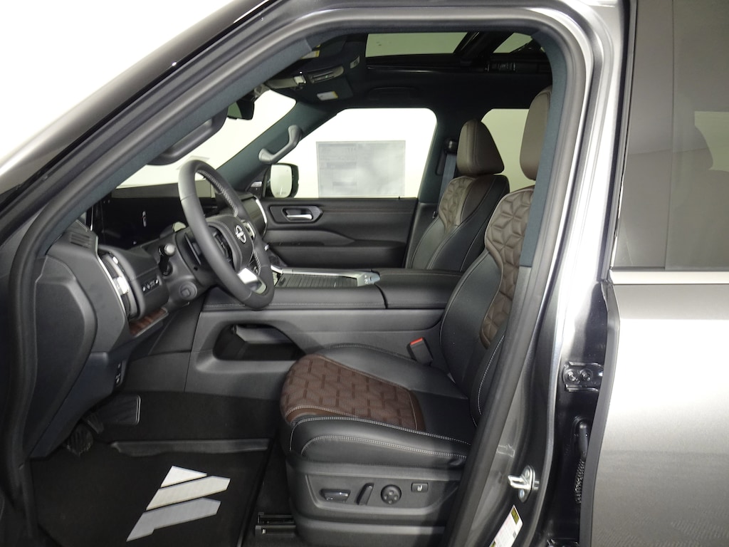 New 2025 Nissan Armada Platinum Reserve SUV