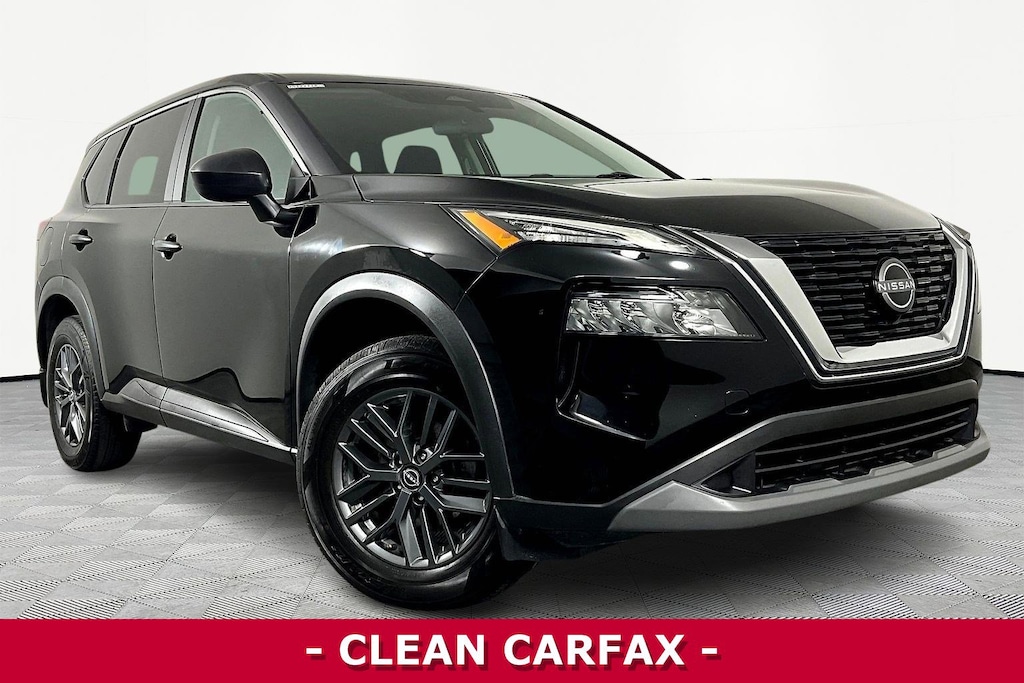 Certified 2023 Nissan Rogue S SUV