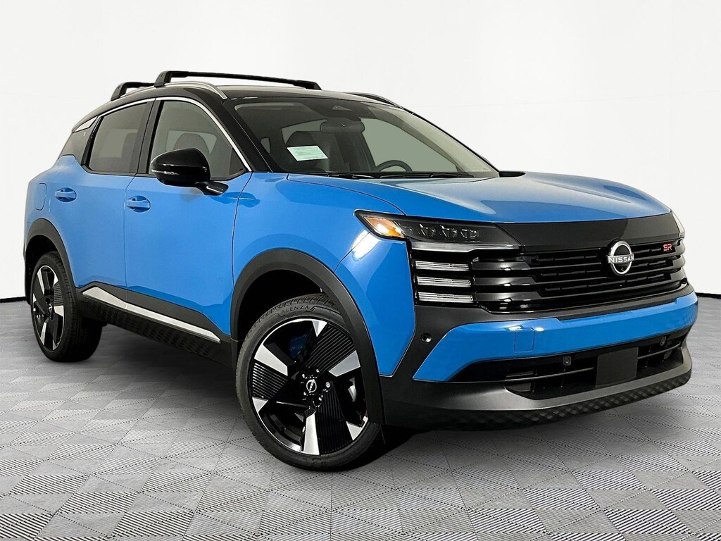 New 2026 Nissan Kicks SR SUV