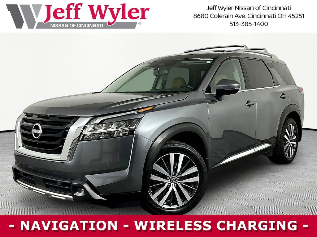 Used 2022 Nissan Pathfinder Platinum SUV