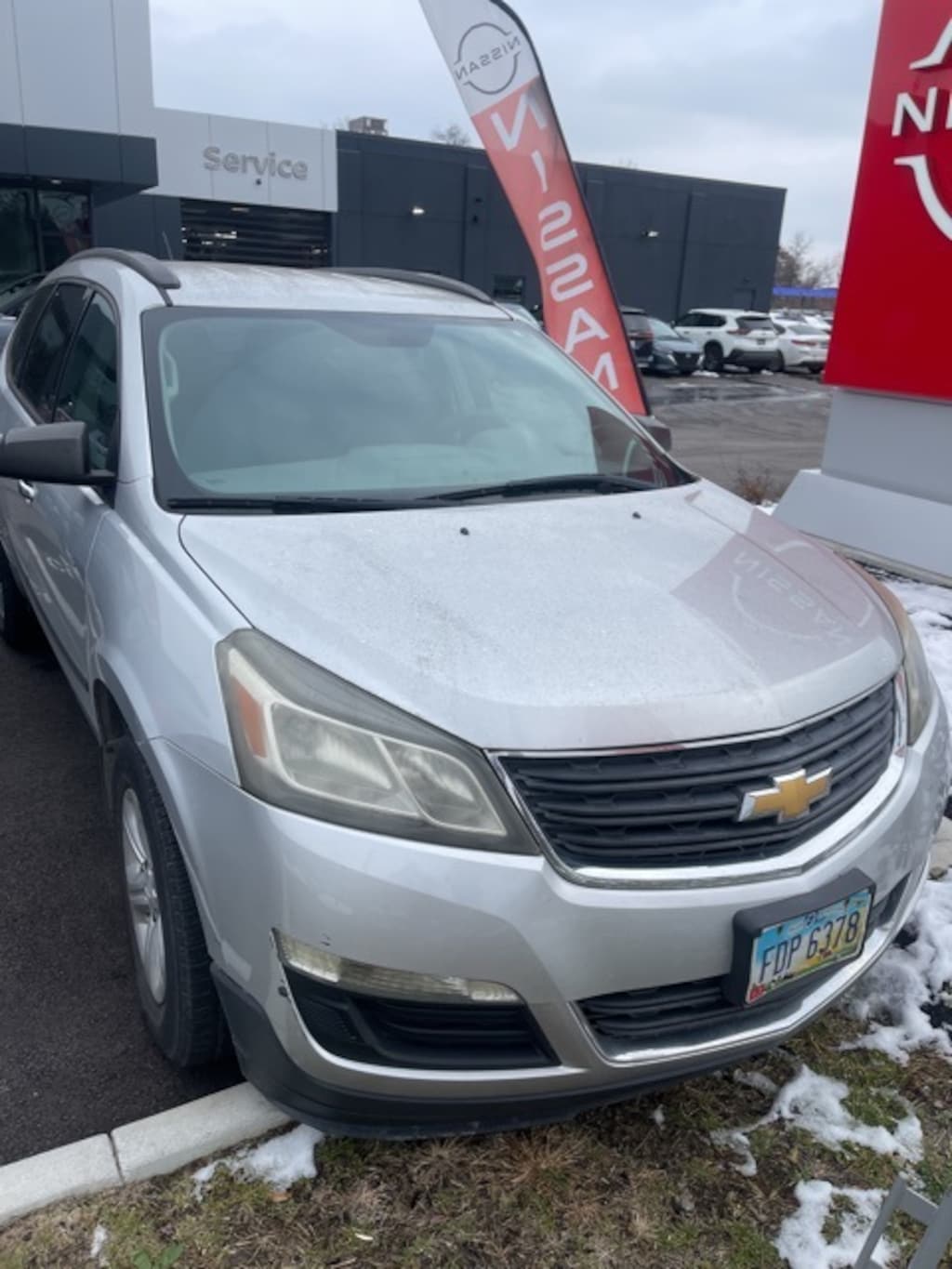 Used 2014 Chevrolet Traverse LS SUV