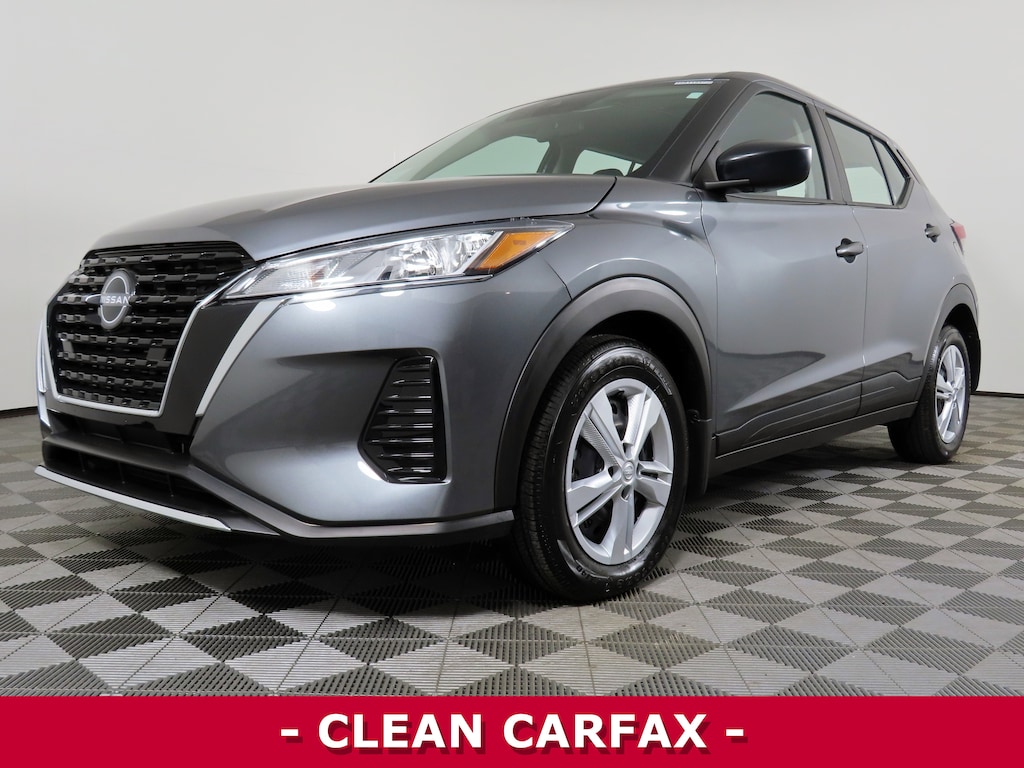 Certified 2025 Nissan Kicks Play S SUV