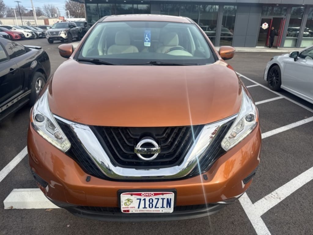Used 2016 Nissan Murano S SUV