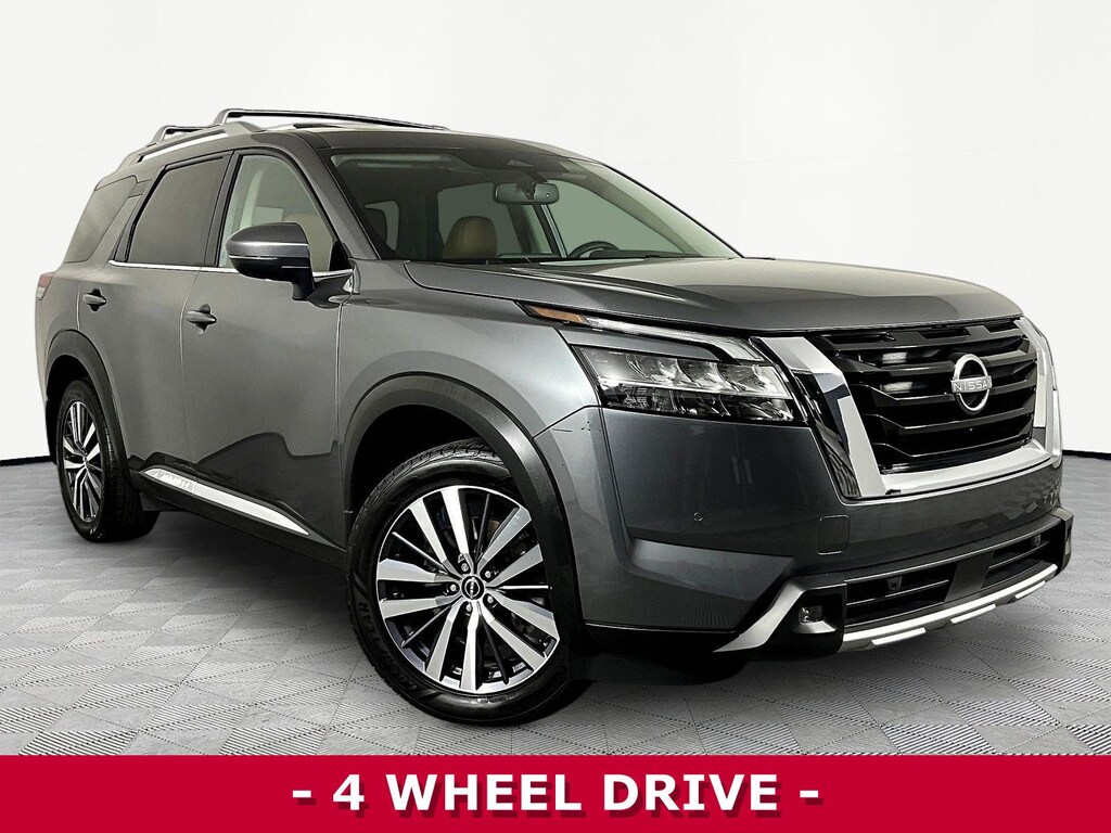 Used 2022 Nissan Pathfinder Platinum SUV