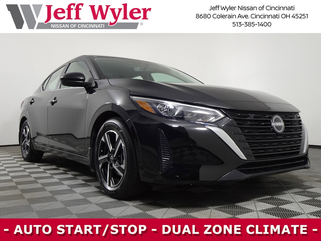 Certified 2025 Nissan Sentra SV Sedan