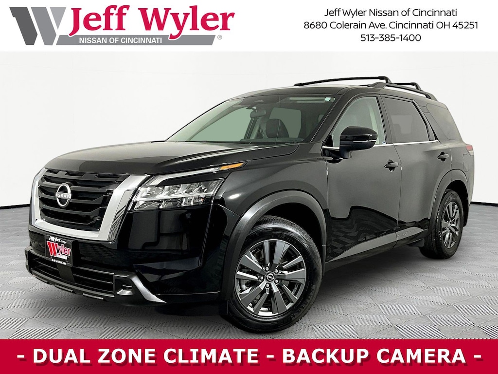 Used 2022 Nissan Pathfinder SV SUV