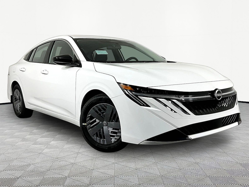 New 2026 Nissan Sentra SV Sedan
